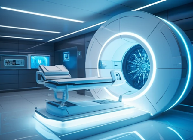 MRI CT scan machine
